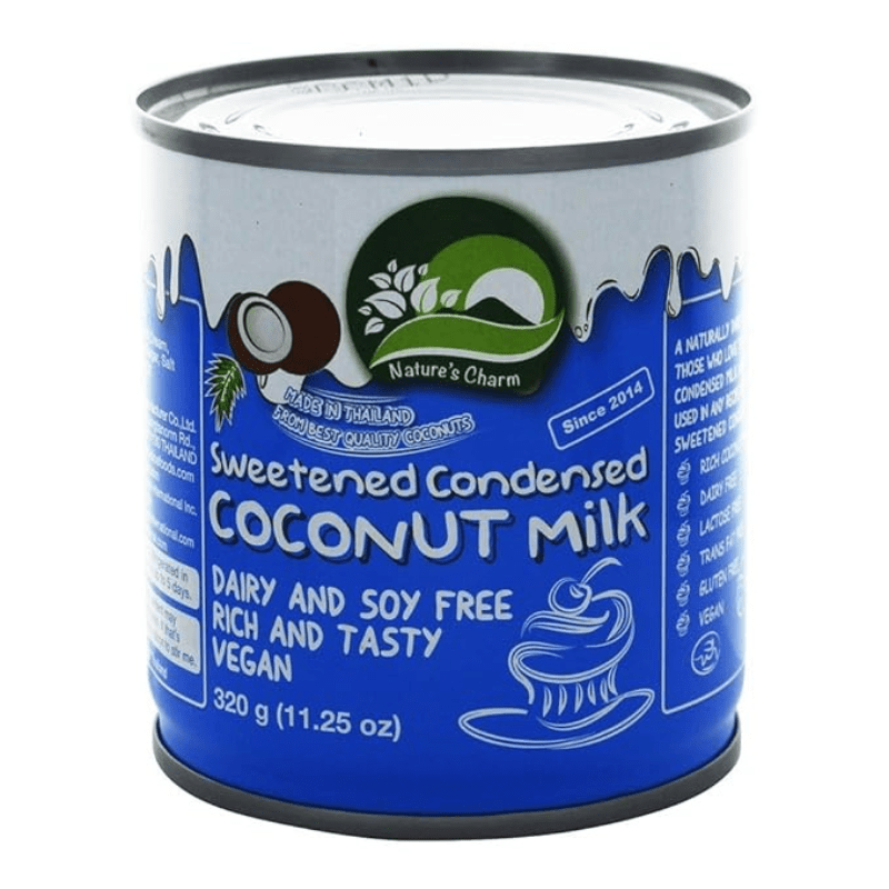 Nature's Charm Sweetened Condensed Coconut Milk, 11.25 oz