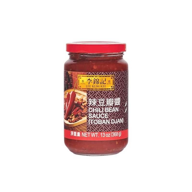[Best Before: 05/17/2027] Lee Kum Kee Chili Bean Sauce, 13 oz