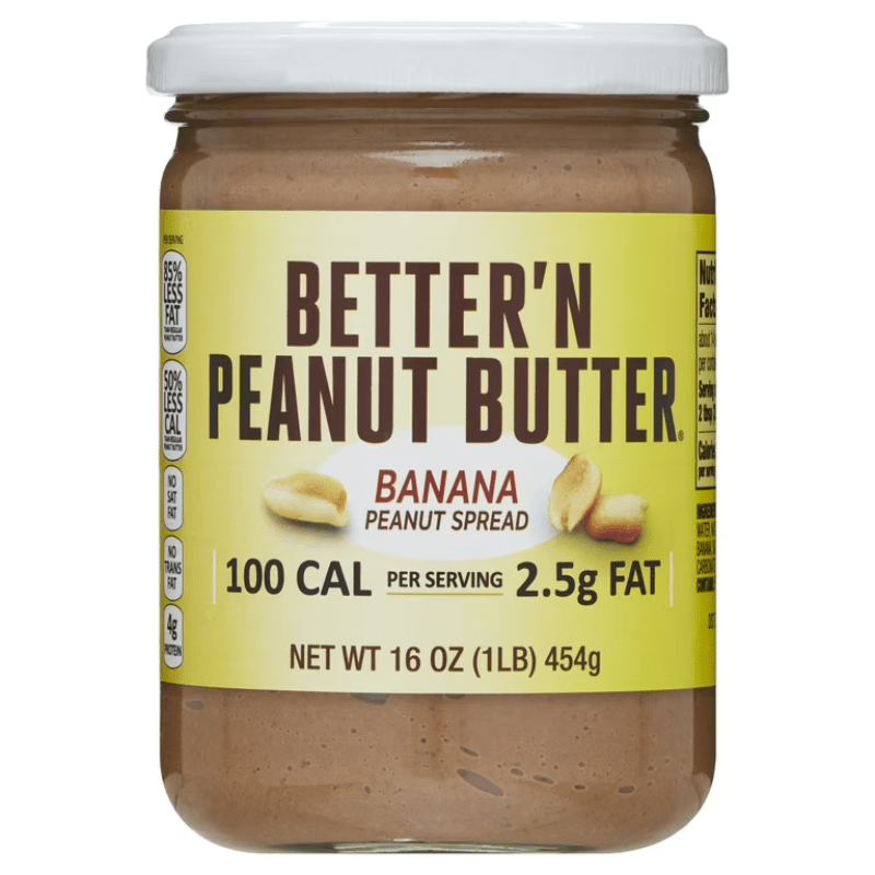 Better'n Peanut Butter Banana Peanut Spread, 16 oz