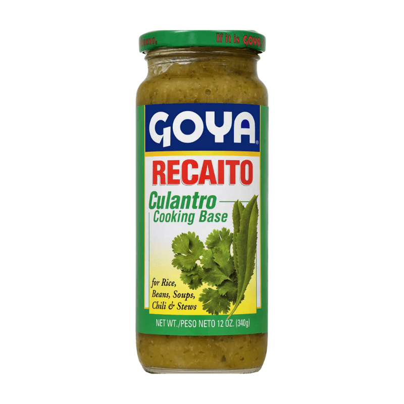 [Best Before: 06/03/2029] Goya Recaito Culantro Cooking Base, 12 oz