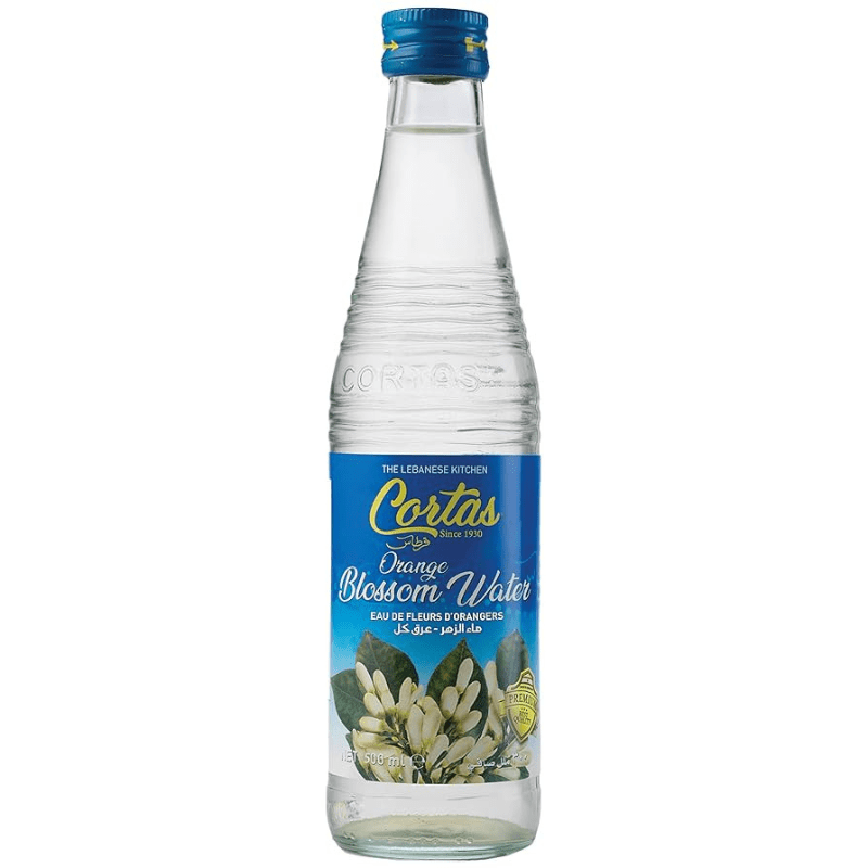[Best Before: 06/30/2026] Cortas Orange Blossom Water, 10 oz