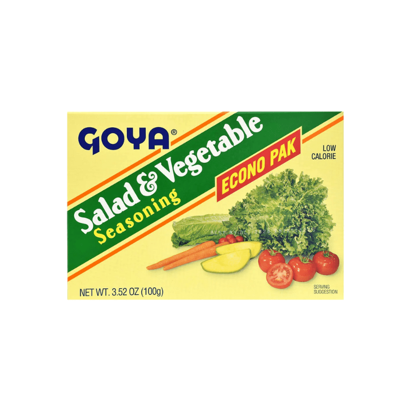 [Best Before: 06/30/29] Goya salad & vegetable seasoning 3.52 oz [12 Pack]