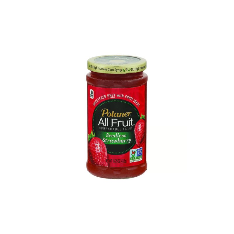 Polaner All fruit Seedless Strawberry Spread, 15.25 oz