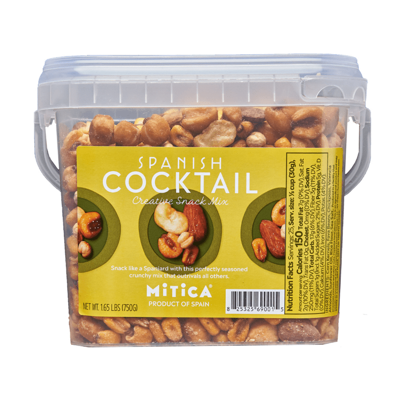 Mitica Spanish Cocktail Snack Mix, 1.65 Lbs