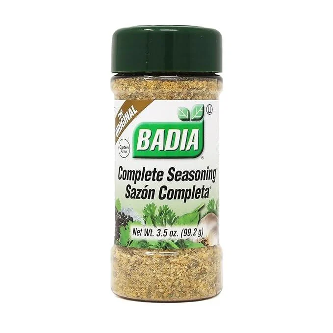 [Best Before: 07/31/2029] Badia Complete Seasoning, 3.5 oz