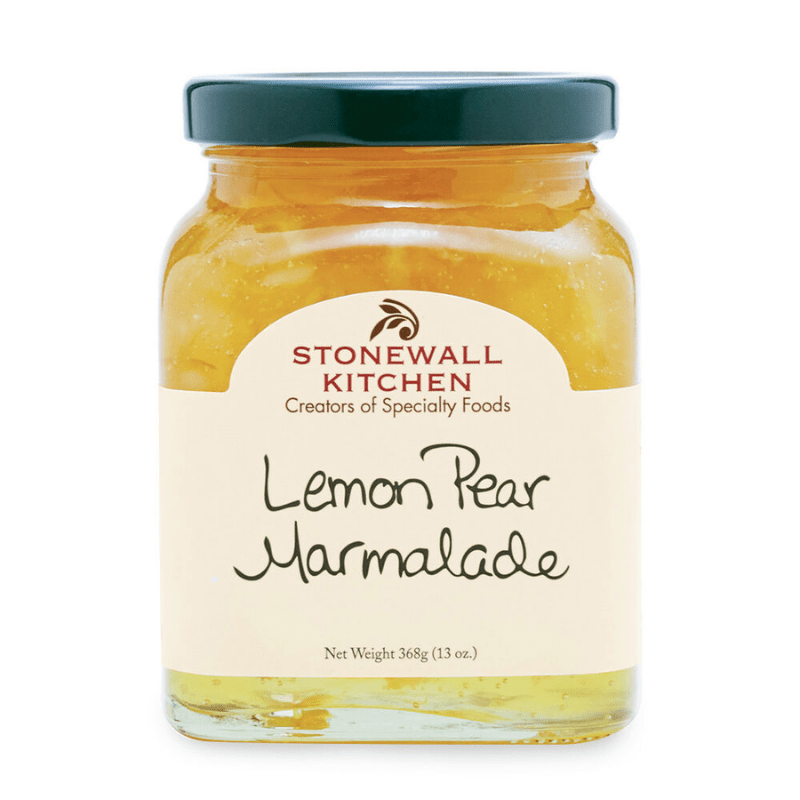 [Best Before: 08/02/2026] Stonewall Lemon Pear Marmalade, 13 oz