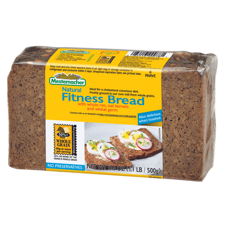 Mestemacher Fitness Bread, 17.6 oz