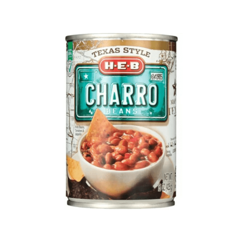 [Best Before: 09/30/2026] HEB Texas Style Charro Beans, 15 oz