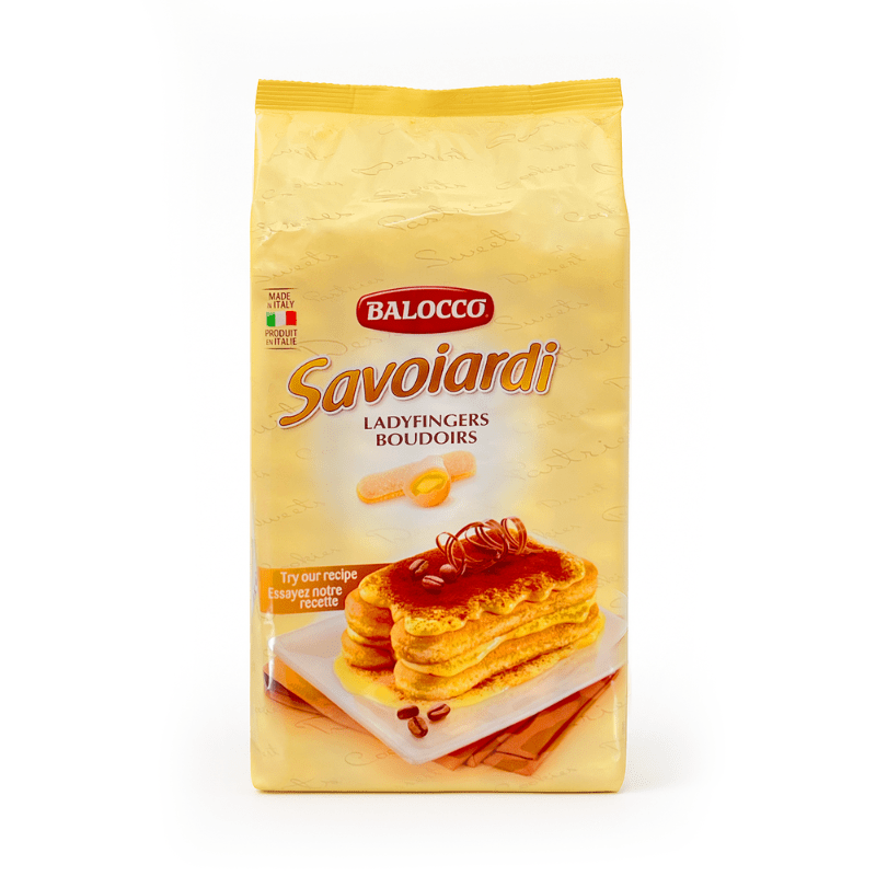 Balocco Savoiardi Ladyfingers, 17.6 oz (500g)