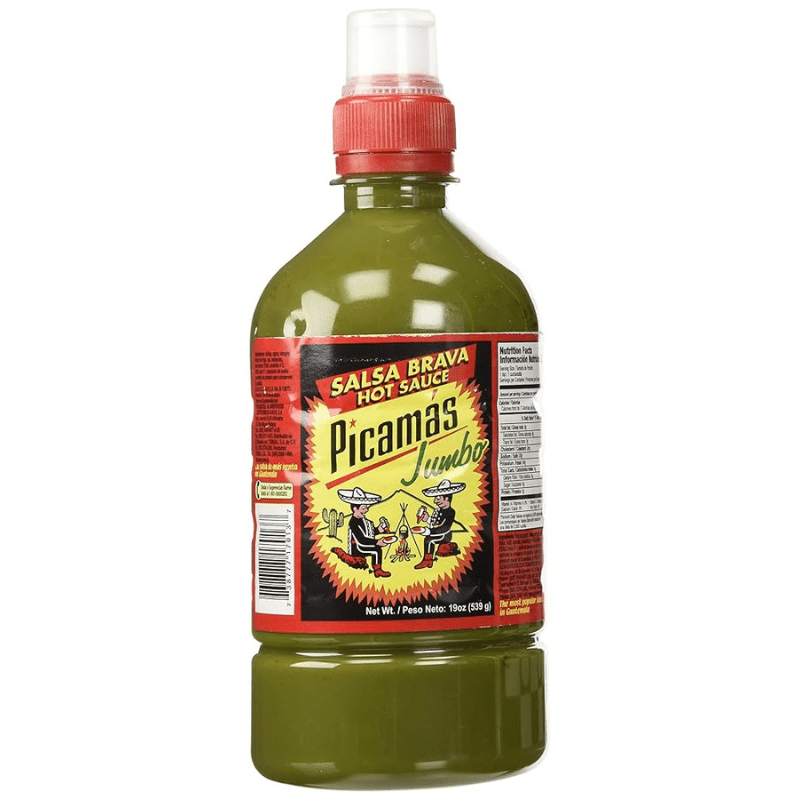 [Best Before: 09/12/2026] Picamas Jumbo Hot Sauce, 16.6 oz
