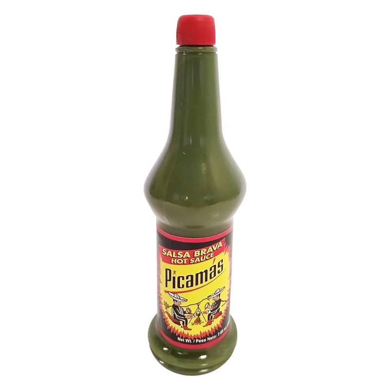 [Best Before: 11/02/2026] Picamas Green Hot Sauce, 6.2 oz