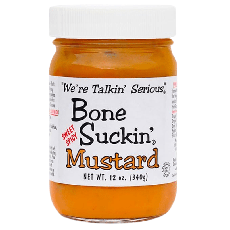 Bone Suckin' Sweet Spicy Mustard - 12 oz