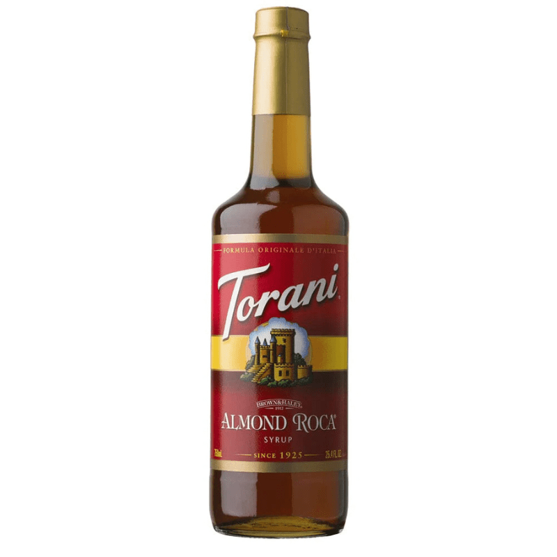 Torani Almond Roca Drink Syrup, 750mL