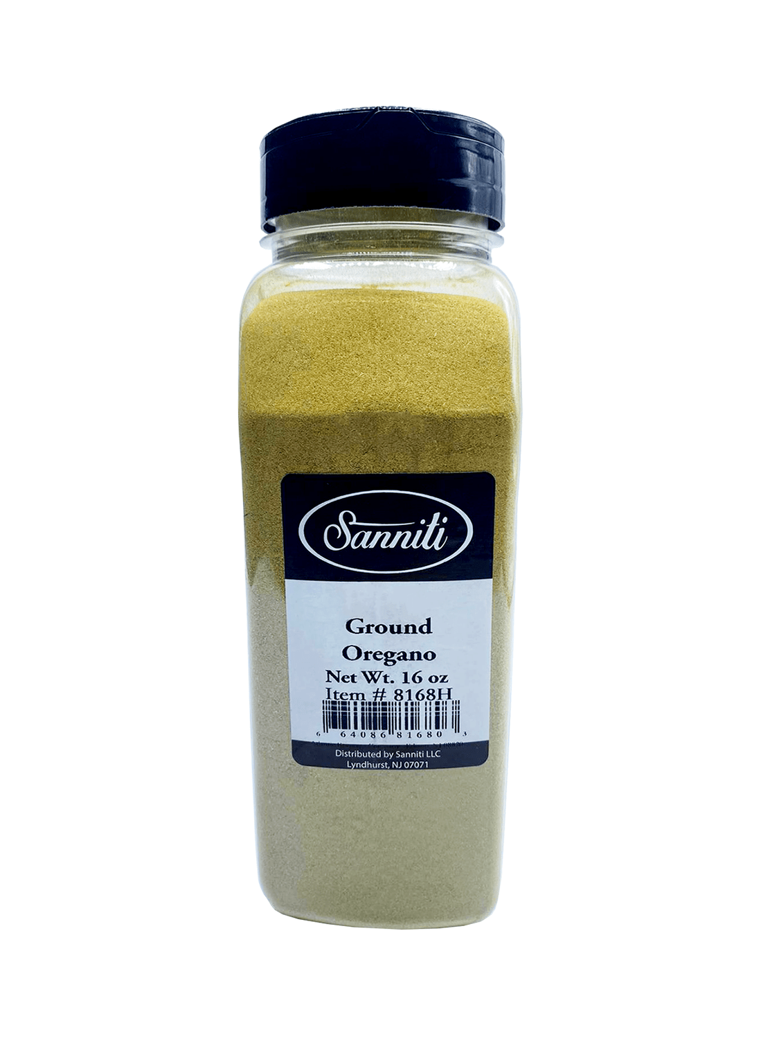Sanniti Ground Oregano, 12 oz