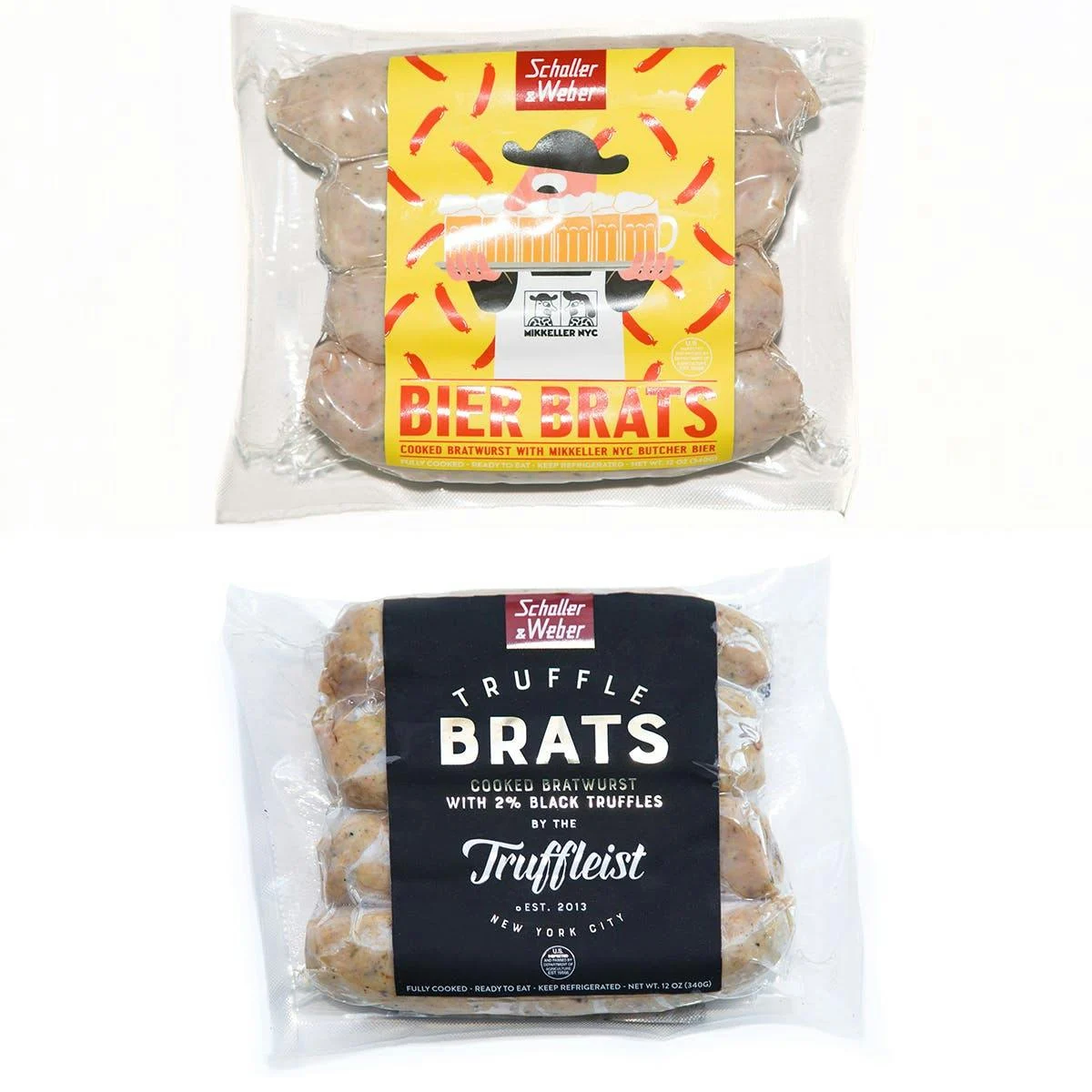 Bier & Truffle Brat Pack for 12