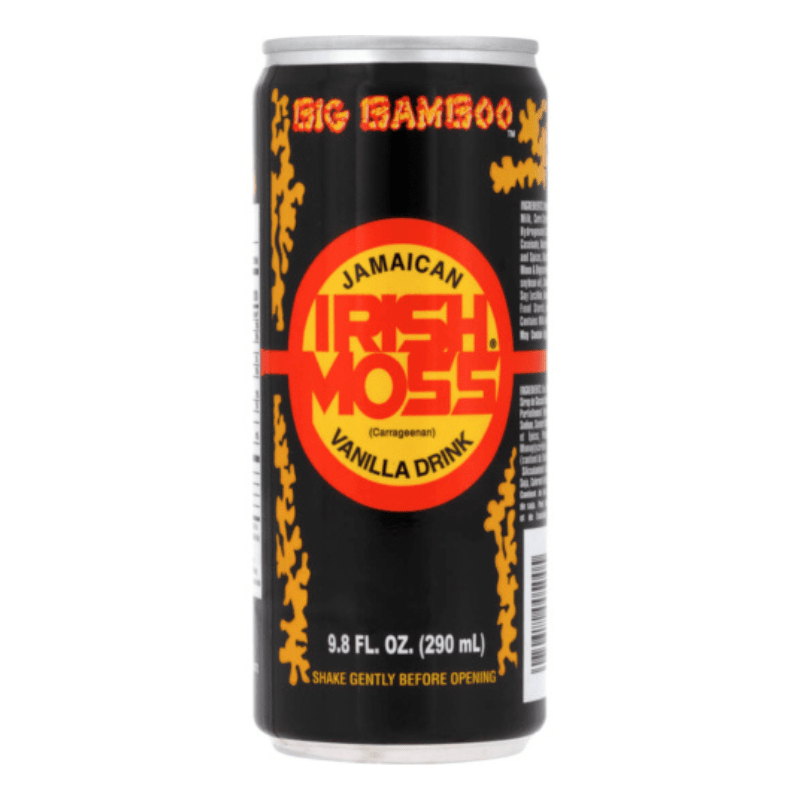 Big Bamboo Jamaican Irish Moss Vanilla Drink, 9.8 oz