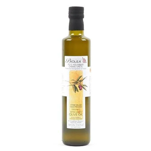 Biolea Organic Extra Virgin Olive Oil, 17.6 oz
