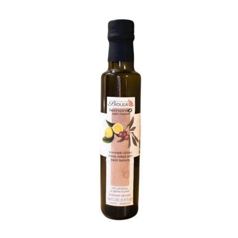 Biolea Organic Lemon Olive Oil, 8.8 oz