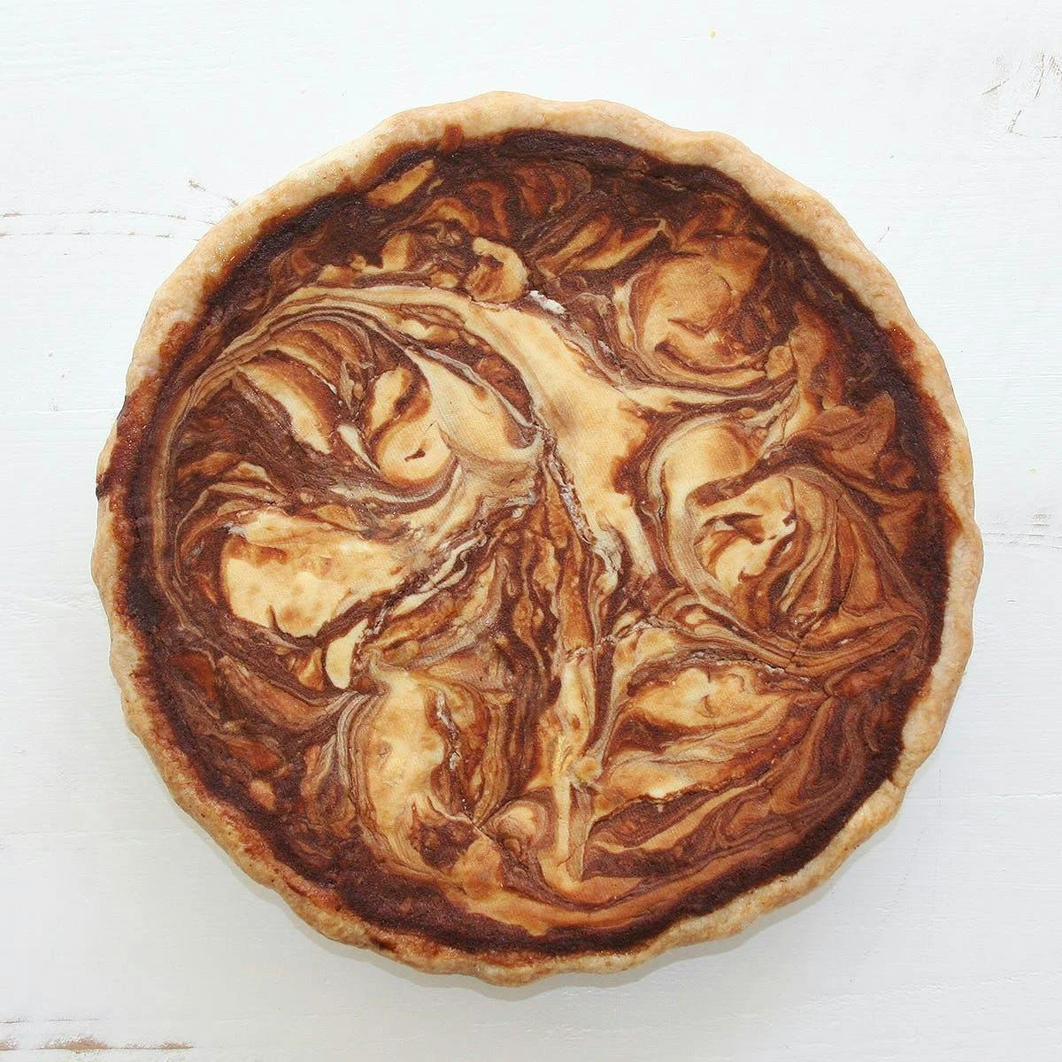 Black Bottom Chocolate Chess Pie