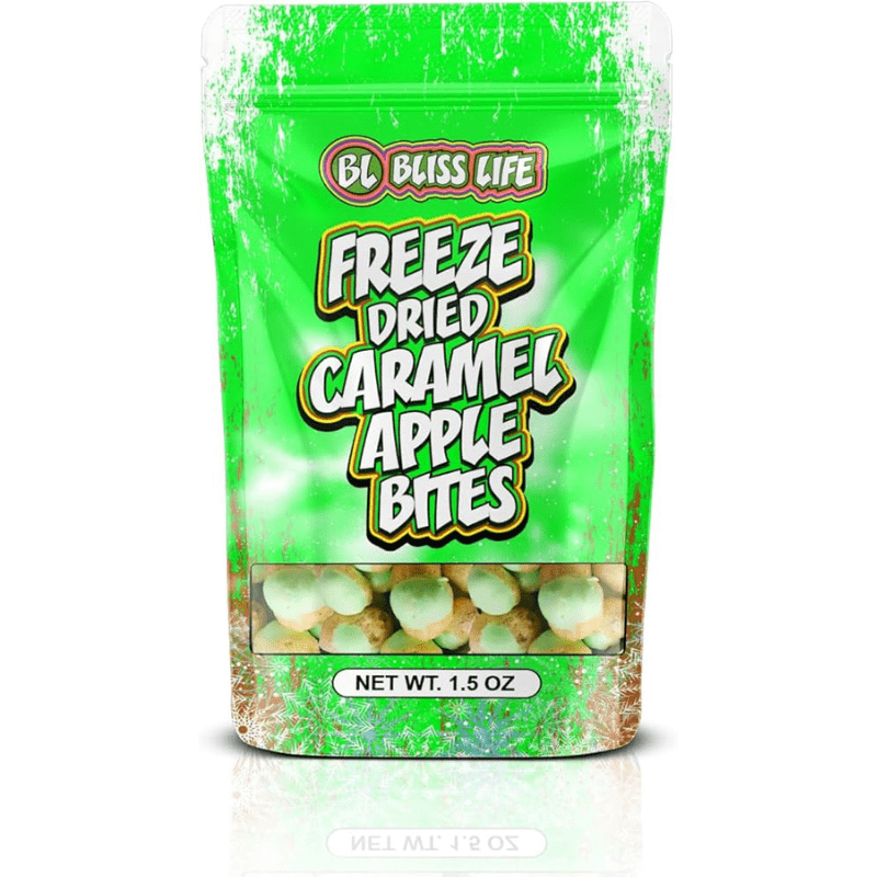 [Best Before: 07/01/2026] Bliss Life Caramel Apple Bites, 1.5 oz