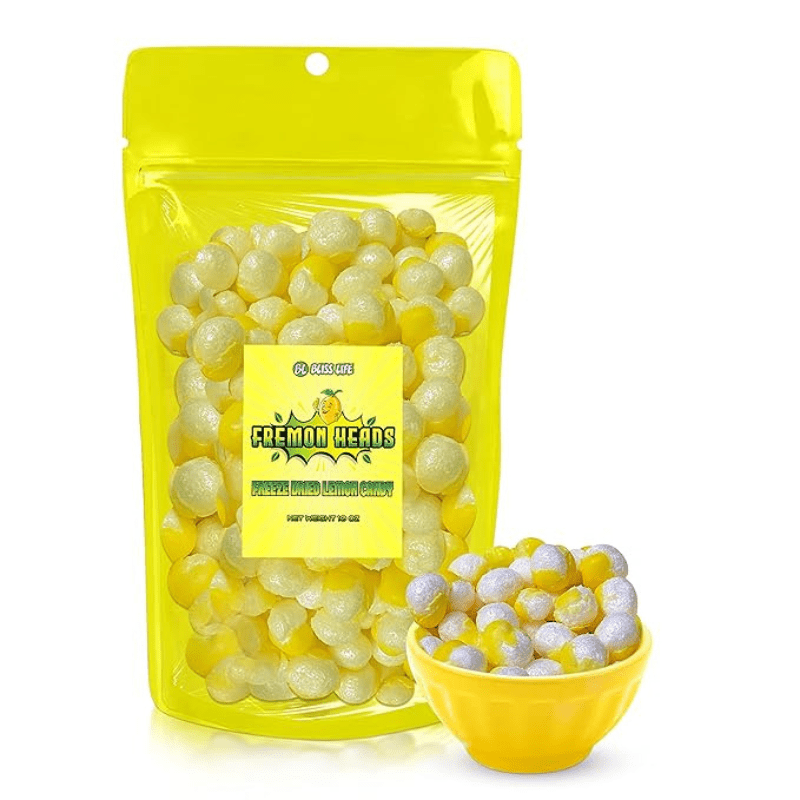 Bliss Life Fremon Heads Lemon Candy, 10 oz