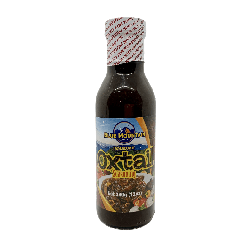 Blue Mountain Country Oxtail Liquid Seasoning, 12 oz