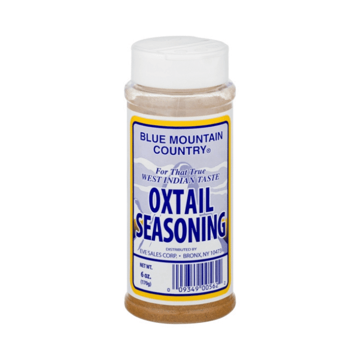 Blue Mountain Country Oxtail Seasoning, 6 oz