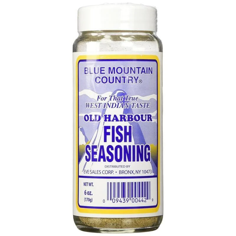 Blue Mountain Fish Seasoning, 6 oz