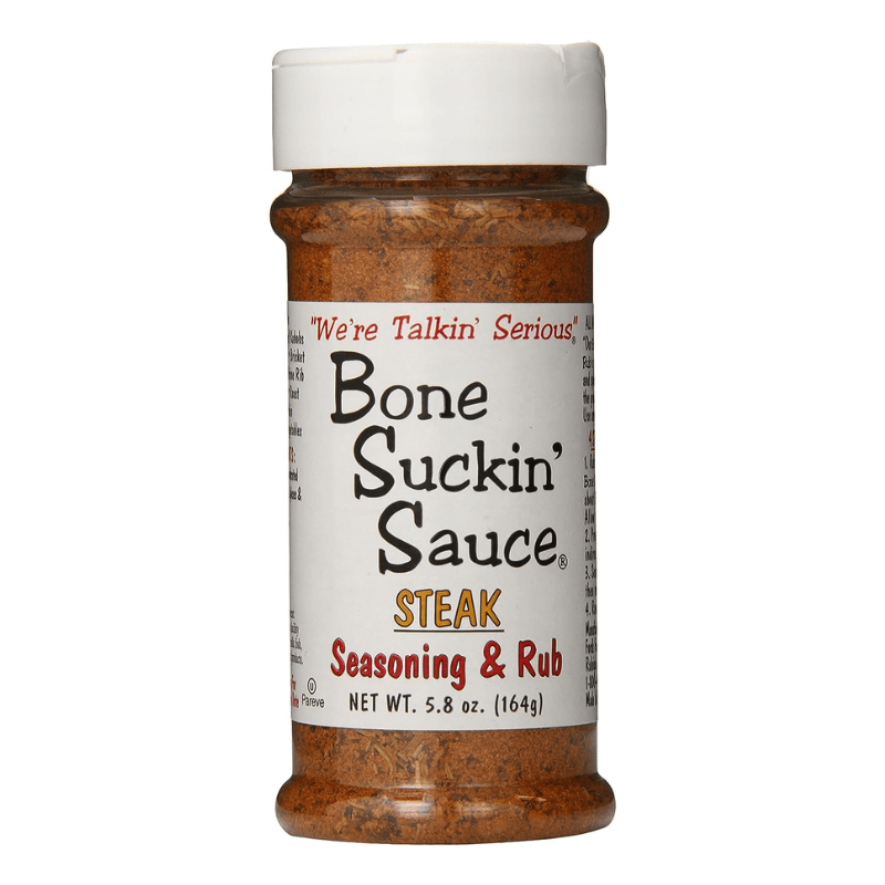 Bone Suckin' Sauce Steak Seasoning & Rub, 5.8 oz