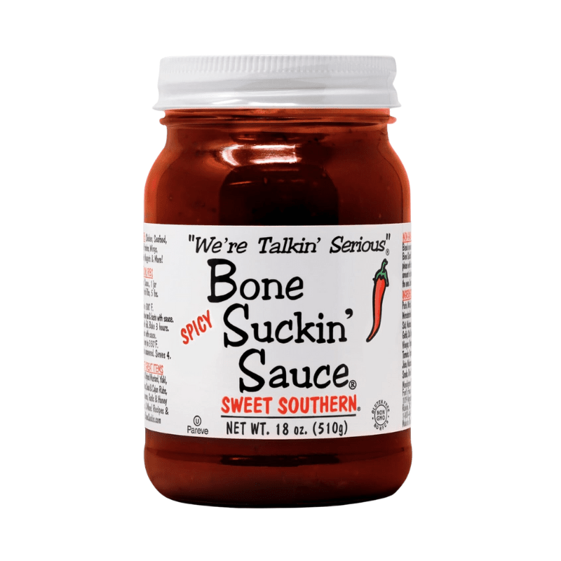 Bone Suckin’ Sweet Southern Spicy Hot Sauce, 18 oz