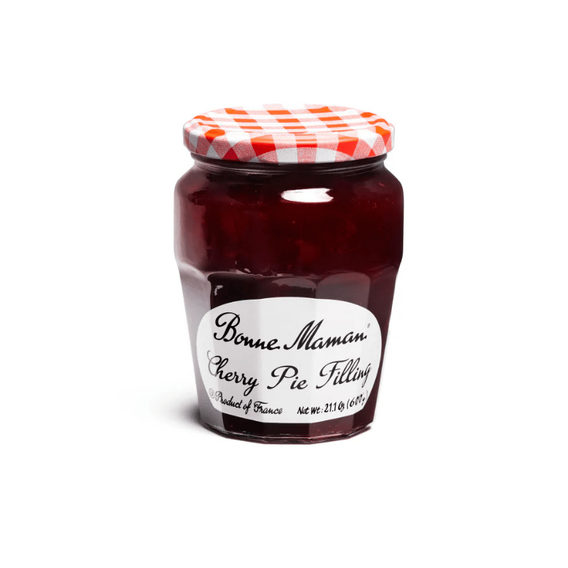 Bonne Maman Cherry Pie Filling Jar, 21 oz