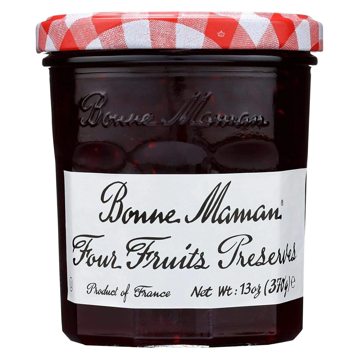 Bonne Maman Four Fruits Preserves, 13 oz