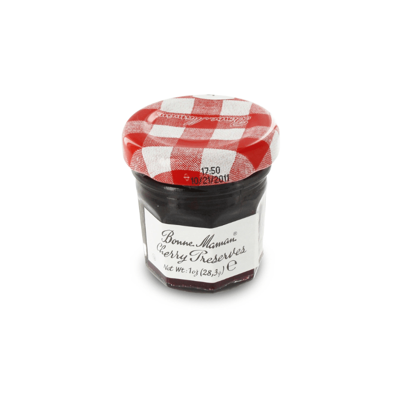 Bonne Maman Mini Cherry Preserves, 1 oz