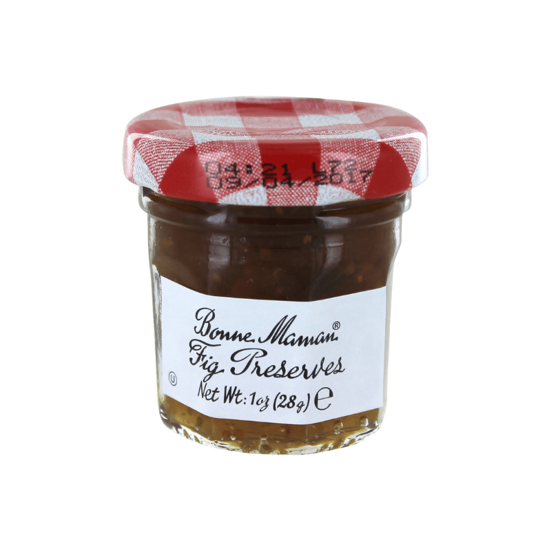 Bonne Maman Mini Fig Preserves, 1 oz