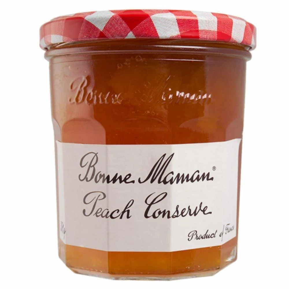 Bonne Maman Peach Preserves, 13 oz