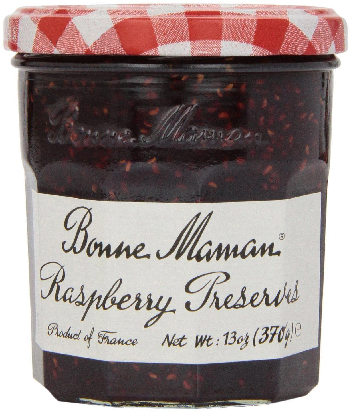 Bonne Maman Raspberry Preserves, 13 oz