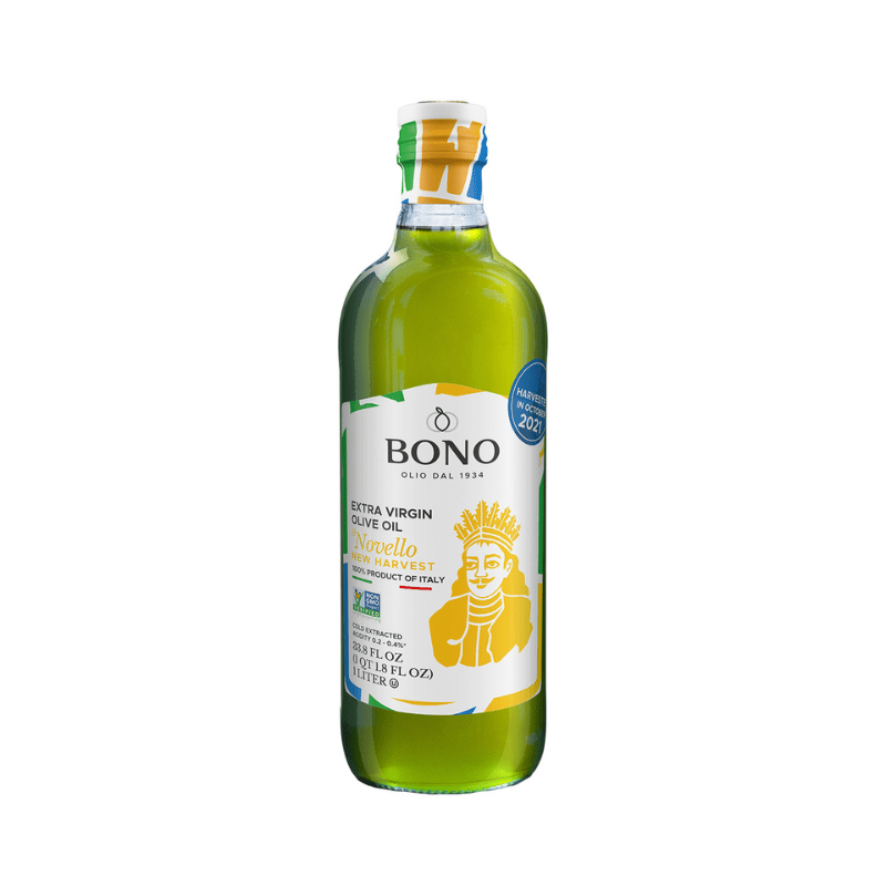 Bono Novello Extra virgin Olive Oil, 33.8 oz