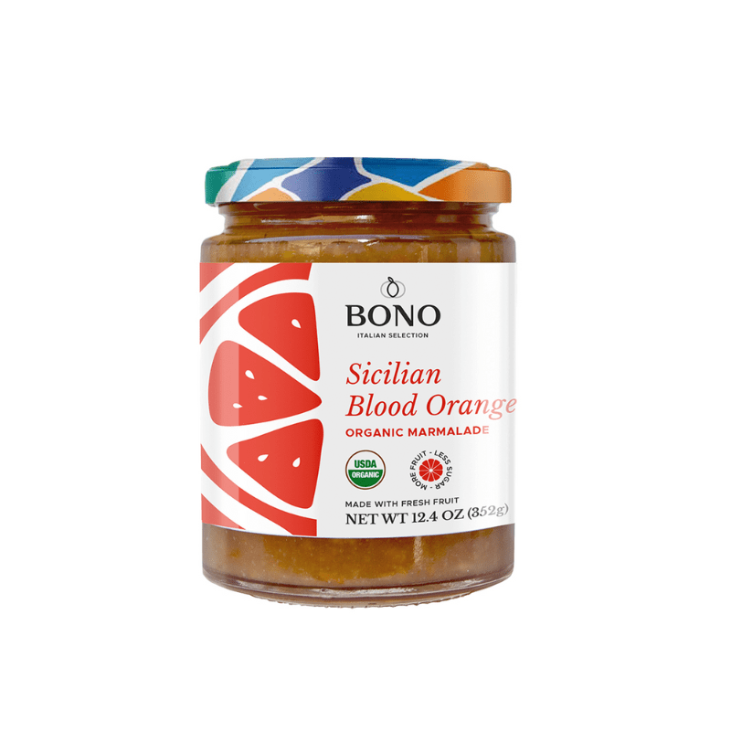 Bono Sicilian Blood Orange Organic Marmalade, 12.4 oz