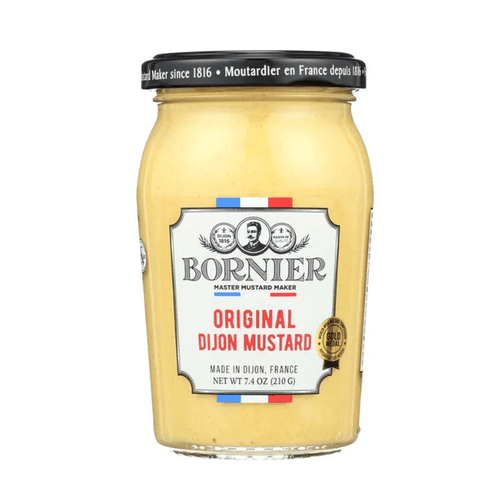 Bornier Dijon Mustard, 7.4 oz