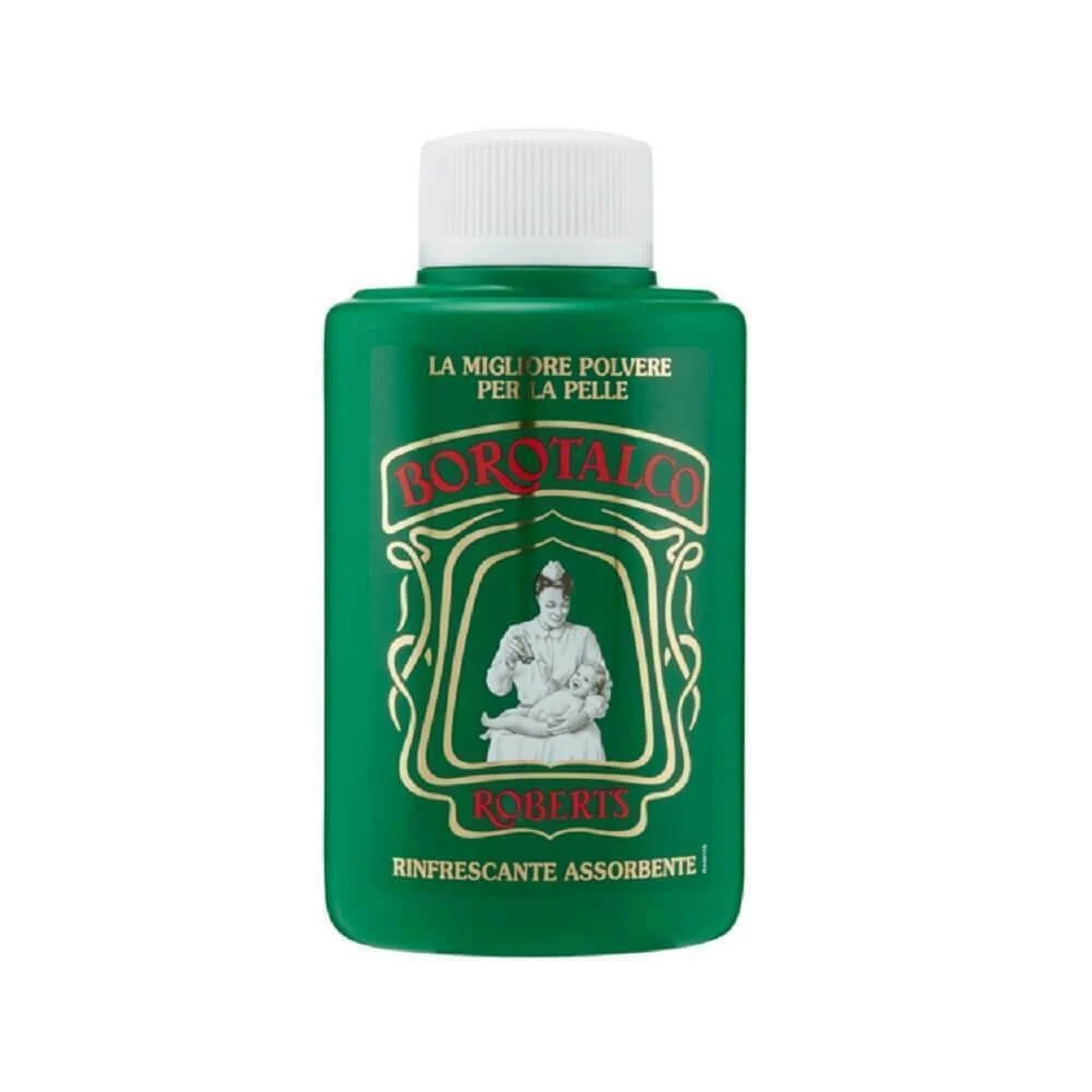 Borotalco Roberts Talcum Powder Shaker, 3.5oz