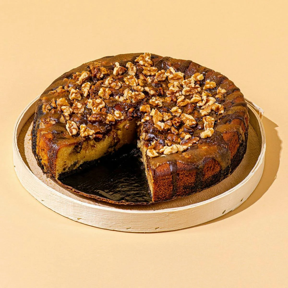 Bourbon Barrel Cake