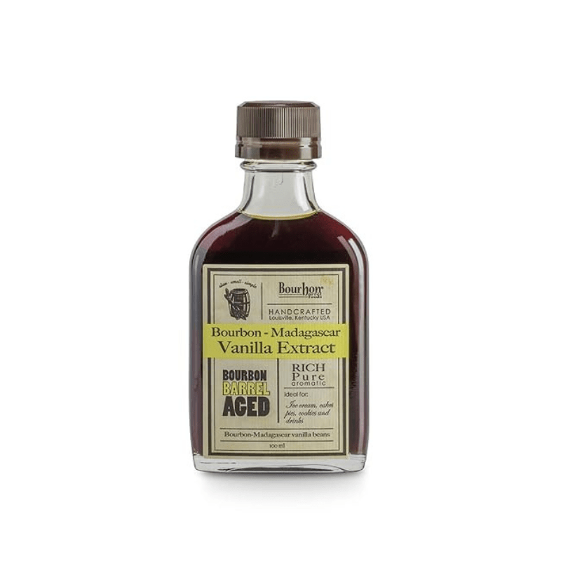 Bourbon Barrel Foods Bourbon Madagascar Vanilla Extract, 100 mL