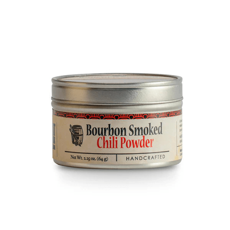 Bourbon Barrel Foods Bourbon Smoked Chili Powder Tin, 2.2 oz