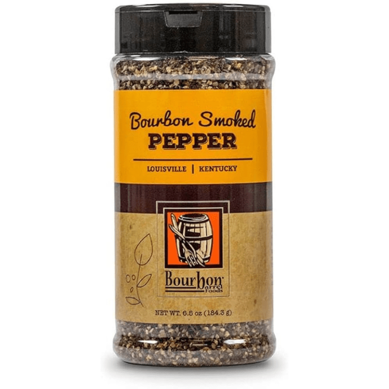 Bourbon Barrel Foods Bourbon Smoked Pepper, 6.5 oz