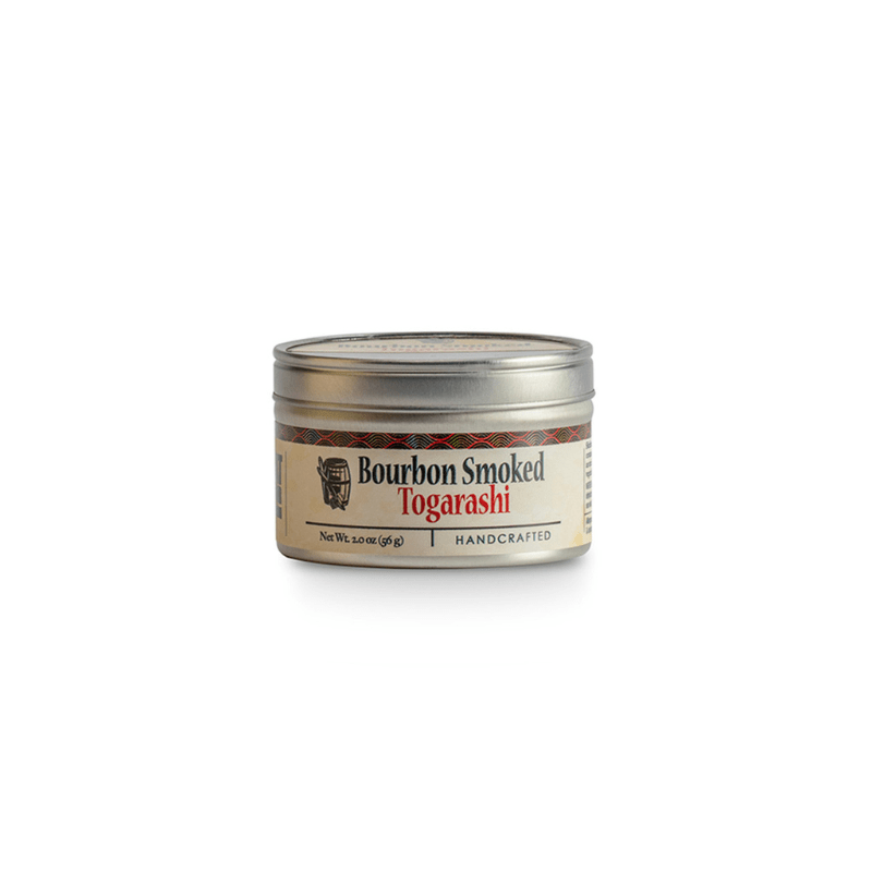 Bourbon Barrel Foods Bourbon Smoked Togarashi Tin, 2 oz