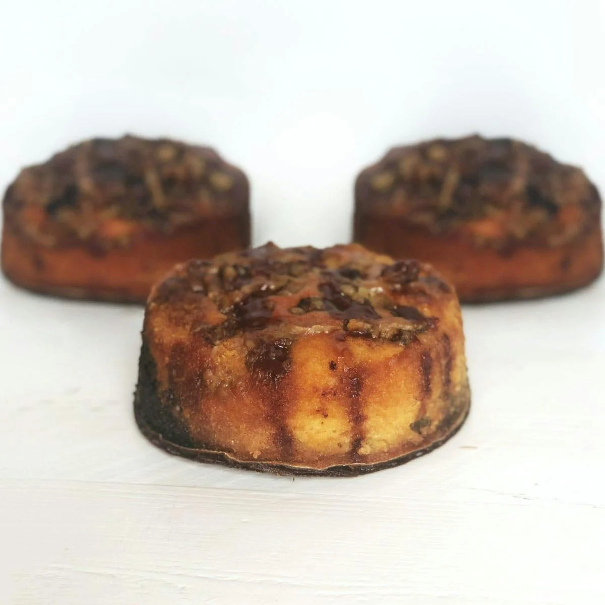 Bourbon Barrel Mini Cake - 4 Pack