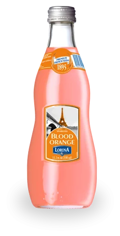 Lorina Premium French Soda Sparkling Blood Orange, 1LT