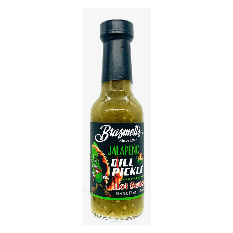 Braswell's Jalapeno Dill Pickle Hot Sauce, 5 oz