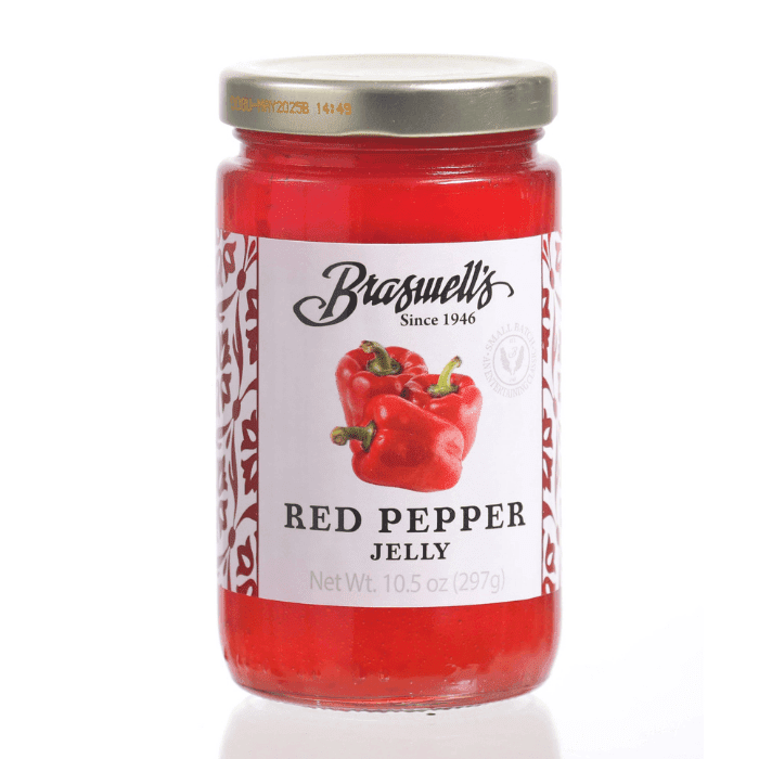 Braswell’s Red Pepper Jelly, 10.5 oz