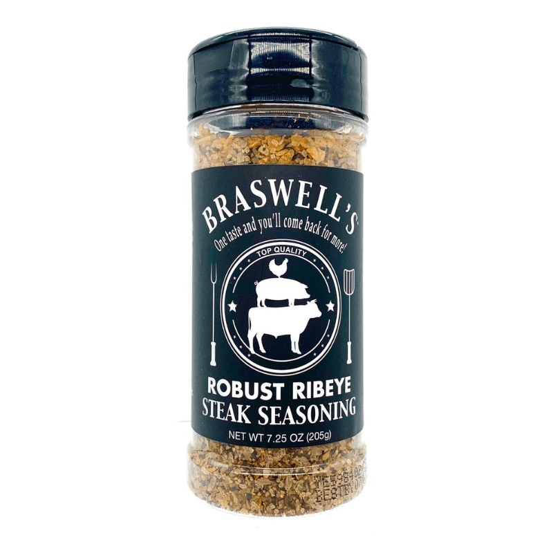 Braswell's Robust Ribeye Steak Seasoning, 7.5 oz